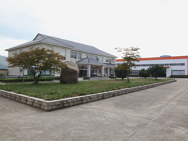 漢樂科新材料公司內景