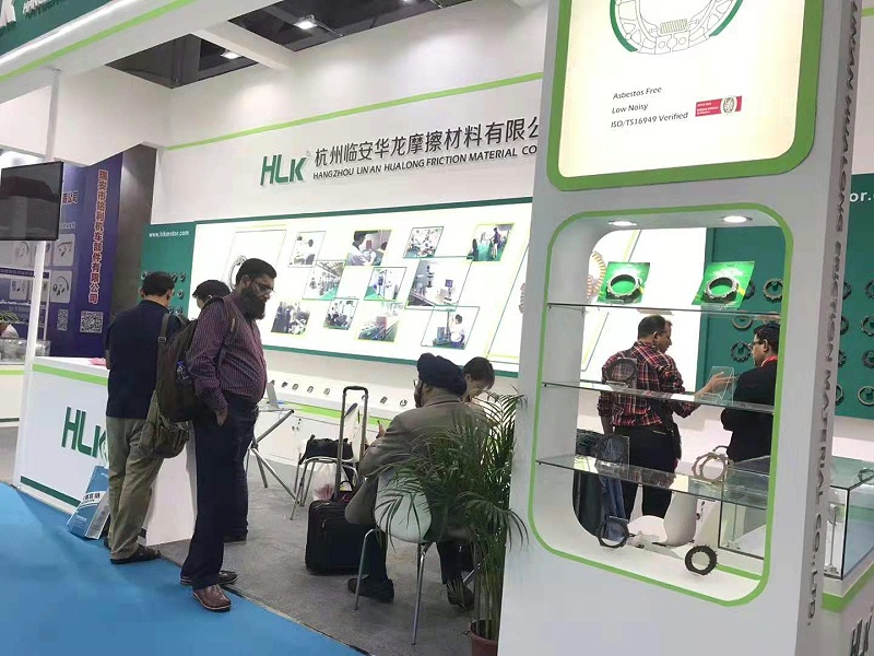 華龍公司參加第78屆(2019秋)全國摩托車及配件展示交易會