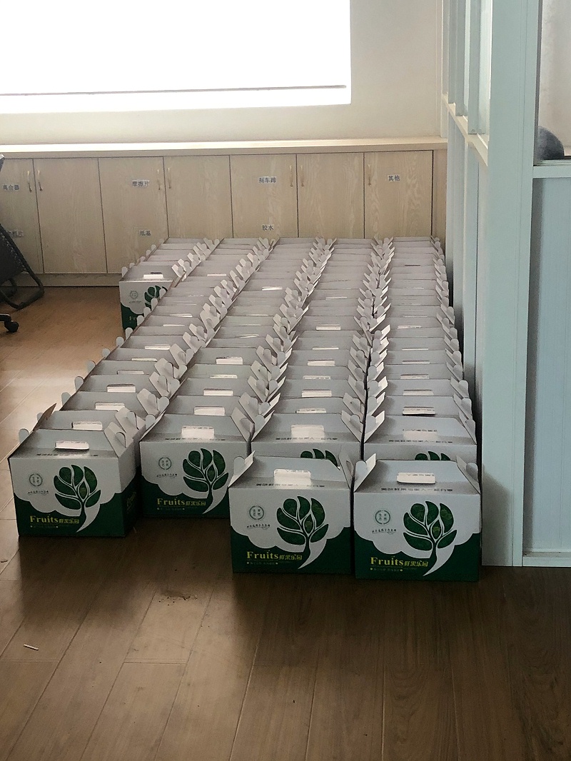 華龍剎車片廠家為員工發(fā)放夏季降溫慰問品