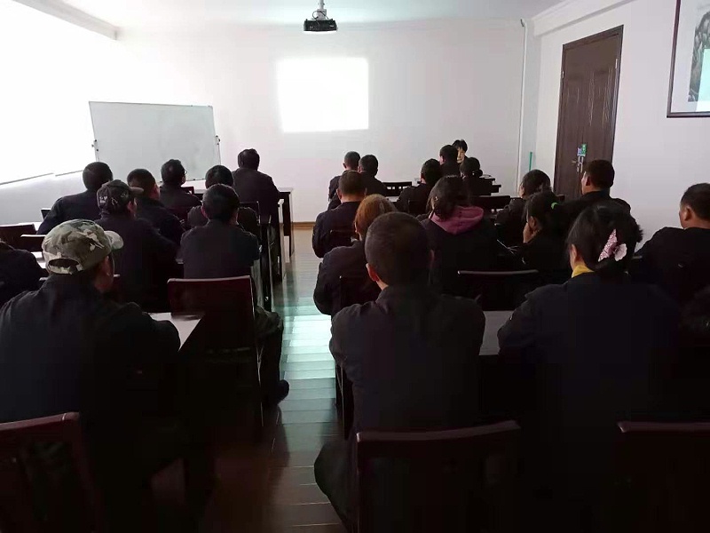華龍公司易制毒化學品安全培訓
